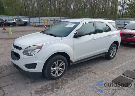 2016 Chevrolet Equinox Ls z USA, uszkodzony, nr VIN 2GNFLEEK4G6208495